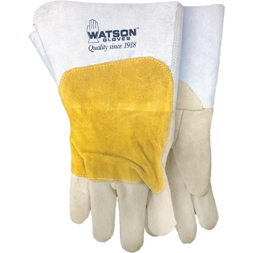Gants de soudure Mad Cow, Cuir fleur de vache, Taille Grand Par Equipment