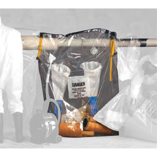 Syst&egrave;me sac &agrave; gants Safe-T-Strip 5460 EXT Par Equipment