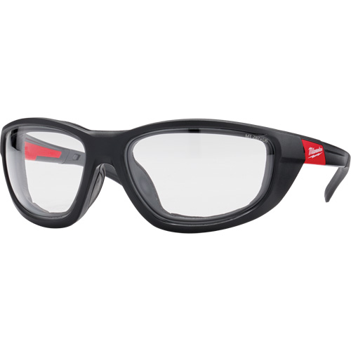 Lunettes de s&eacute;curit&eacute; performantes avec joints, Lentille Transparent, Antibu&eacute;e/Anti-&eacute;gratignures, ANSI Z87+/R&eacute;pond ou surpasse la norme CSA Z94.3 Par Equipment