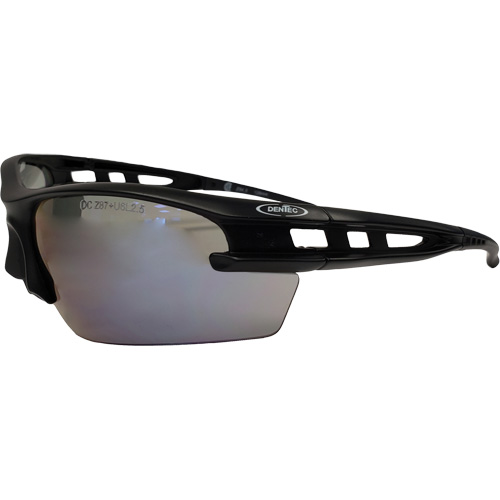 Mango Safety Glasses, Blue Mirror Lens, Meets/Exceeds CSA Z94.3 Par Equipment