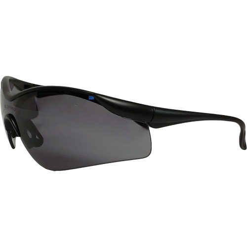 Lunettes de s&eacute;curit&eacute; Miranda, Lentille Gris, Antibu&eacute;e/Anti-&eacute;gratignures, R&eacute;pond ou surpasse la norme CSA Z94.3 Par Equipment