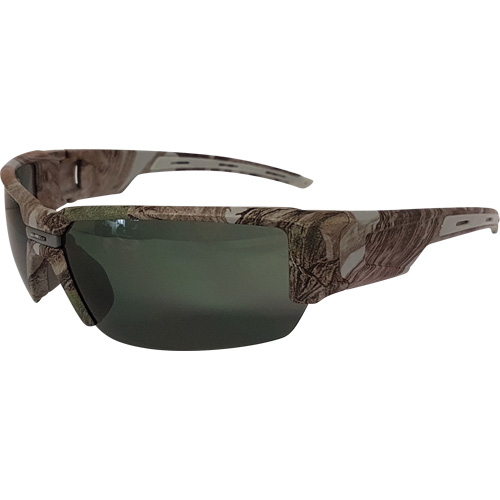 Hartley Safety Glasses, Grey Lens, Polarized, Meets/Exceeds CSA Z94.3 Par Equipment