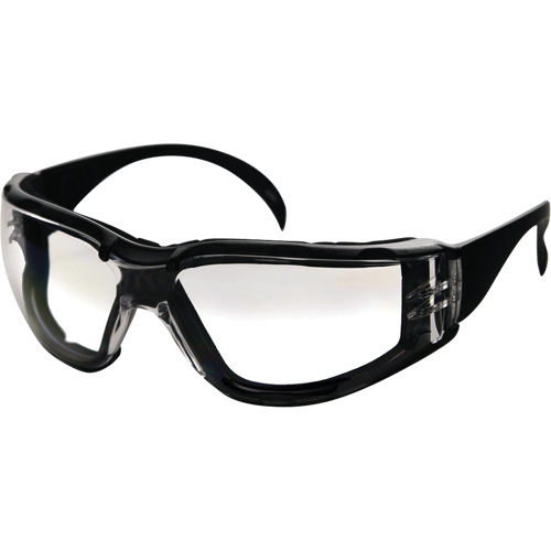 Lunettes de s&eacute;curit&eacute; CeeTec DX, Lentille Transparent, Antibu&eacute;e/Anti-&eacute;gratignures, R&eacute;pond ou surpasse la norme CSA Z94.3 Par Equipment