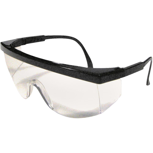 Lunettes de s&eacute;curit&eacute; Ferno, Lentille Transparent, Anti-&eacute;gratignures, R&eacute;pond ou surpasse la norme CSA Z94.3 Par Equipment