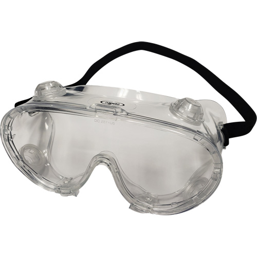 Safety-Flex Safety Goggles, Clear Lens, Anti-Fog, Indirect Vent Par Equipment