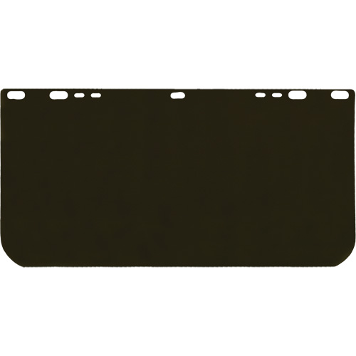 Visi&egrave;re Valuguard, Polycarbonate, Teinte Vert Par Equipment