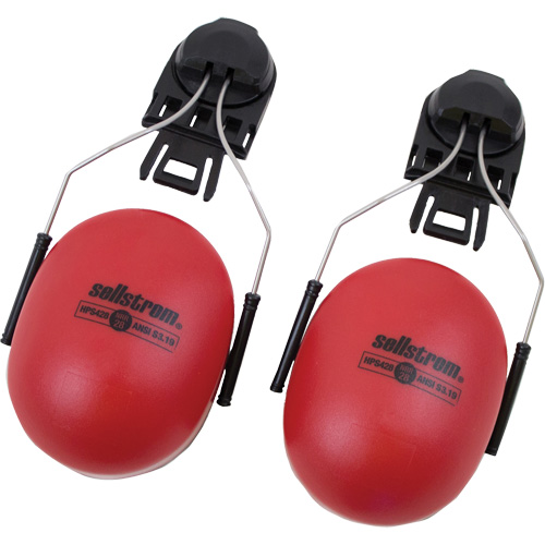 HPS428 Prot&egrave;ge-oreilles de qualit&eacute; sup&eacute;rieure, Fixation pour casque, 28 NRR dB Par Equipment