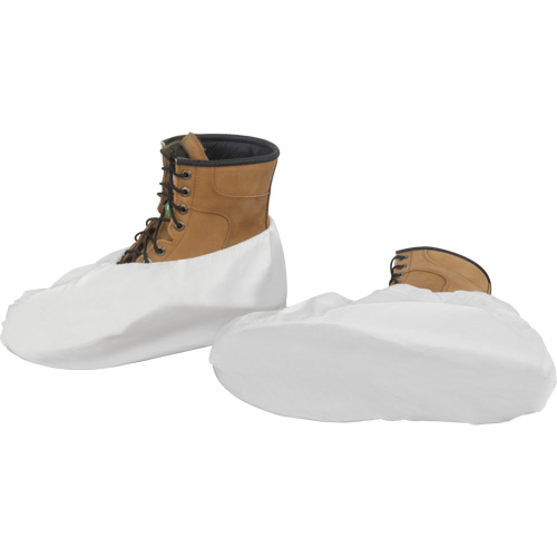 Shoe Covers, One Size, Microporous, White Par Equipment
