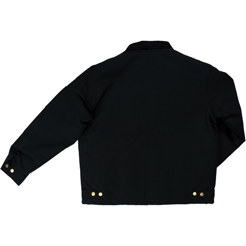 Veste de travail en toile lourde, Hommes, Moyen (grande taille), Noir Par Equipment