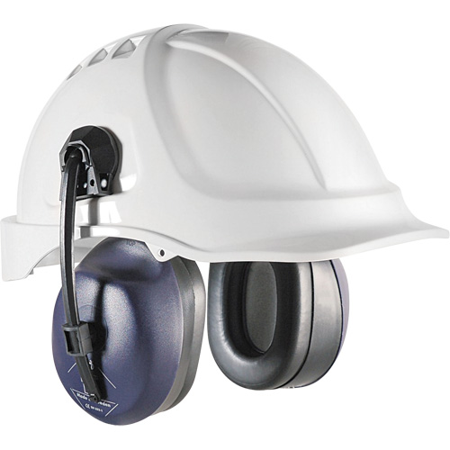 Serre-t&ecirc;te antibruit H12K, Fixation pour casque, 28 NRR dB Par Equipment