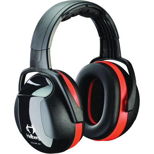 Secure 3 Earmuffs, Headband, 28 NRR dB Par Equipment