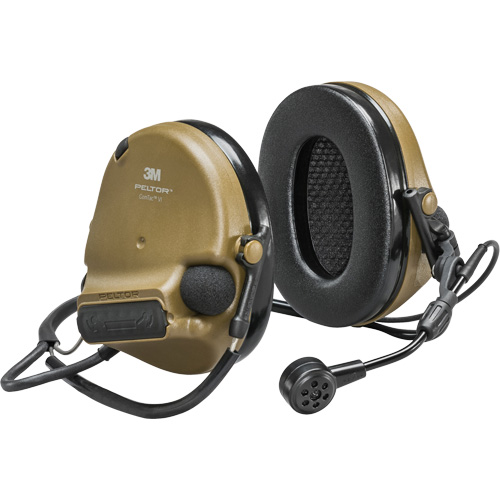 Peltor ComTac VI NIB Headset, Neckband Style, 22 dB Par Equipment