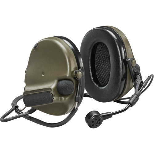 Peltor ComTac VI NIB Headset, Neckband Style, 22 dB Par Equipment