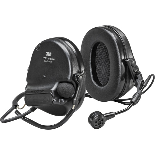 Casque VI NIB Peltor ComTac, Style Cordon cervical, 22 dB Par Equipment