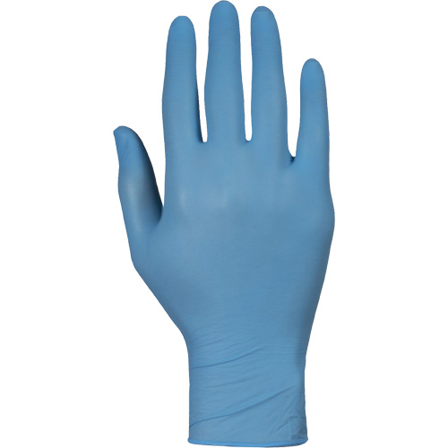 KeepKleen&reg; Disposable Glove, Small, Nitrile, 2.8-mil, Powder-Free, Blue Par Equipment