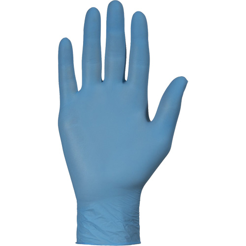 KeepKleen&reg; Disposable Glove, Small, Nitrile, 2.8-mil, Powder-Free, Blue Par Equipment