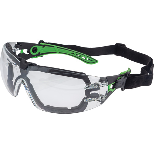 Lunettes de s&eacute;curit&eacute; 2021 Primo Veratti, Lentille Transparent, Antibu&eacute;e, ANSI Z87+/R&eacute;pond ou surpasse la norme CSA Z94.3 Par Equipment
