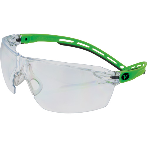 Lunettes de s&eacute;curit&eacute; Lite Veratti, Lentille Transparent, Antibu&eacute;e, ANSI Z87+/R&eacute;pond ou surpasse la norme CSA Z94.3 Par Equipment
