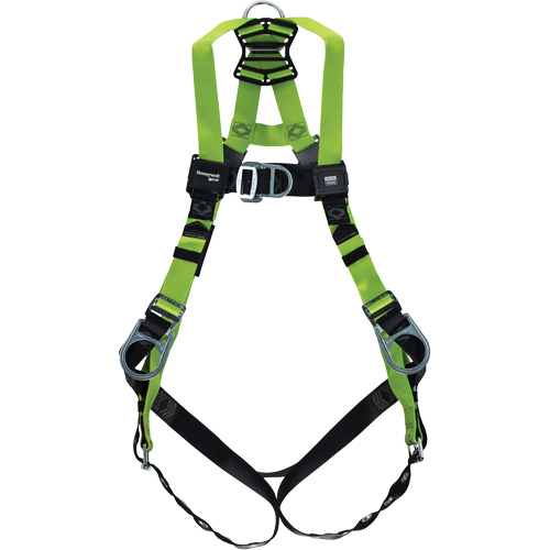 Miller&reg; H500 Industry Standard Full Body Harness, CSA Certified, Class ADLP, 420 lbs. Cap. Par Equipment