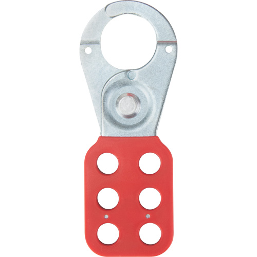 Safety Lockout Hasp, Red Par Equipment