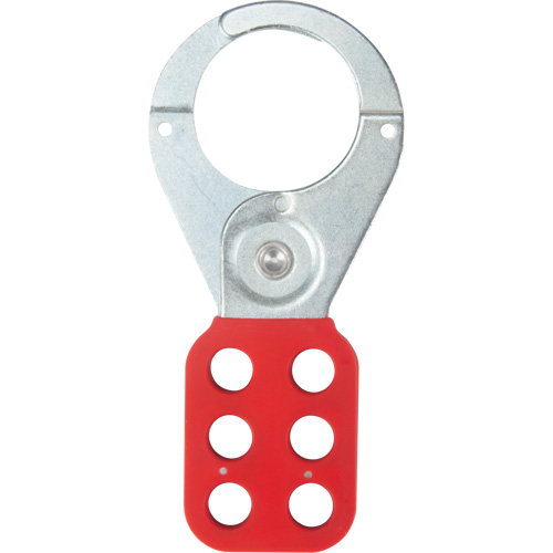 Safety Lockout Hasp, Red Par Equipment