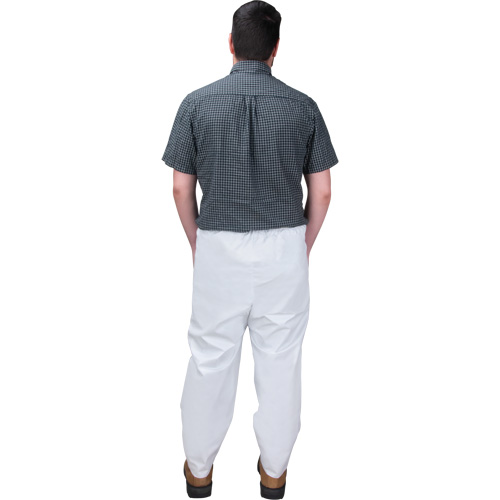 Pantalon jetable, Microporeux, 2T-Grand, Blanc Par Equipment