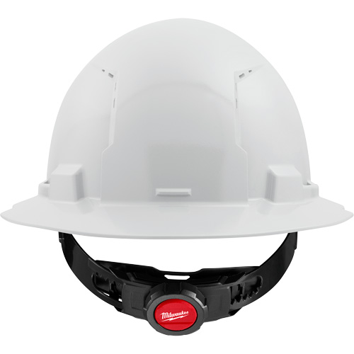 Casque de s&eacute;curit&eacute; &agrave; bord complet, R&eacute;pond aux normes CSA type 1, Suspension Rochet, Ventil&eacute; Par Equipment