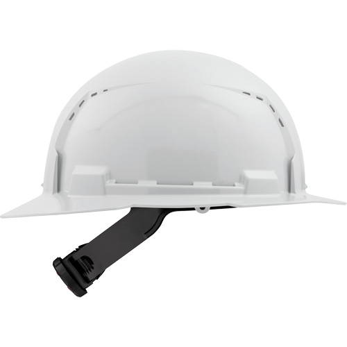 Casque de s&eacute;curit&eacute; &agrave; bord complet, R&eacute;pond aux normes CSA type 1, Suspension Rochet, Ventil&eacute; Par Equipment