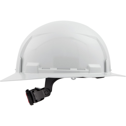 Full Brim Hardhat, Meets CSA Type 1, Ratchet Suspension, Non-Vented Par Equipment