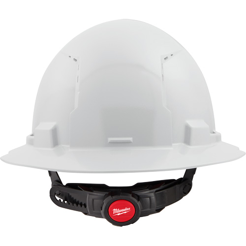 Full Brim Hardhat, CSA Type 1, Ratchet Suspension, Vented Par Equipment