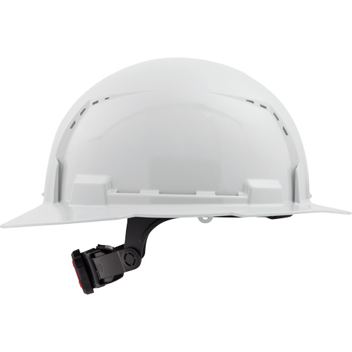 Full Brim Hardhat, CSA Type 1, Ratchet Suspension, Vented Par Equipment