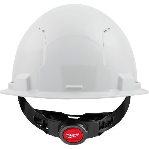 Front Brim Hardhat, Meets CSA Type 1, Ratchet Suspension, Vented Par Equipment