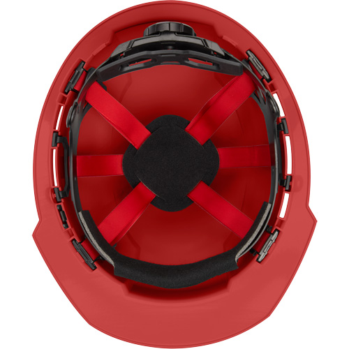 Front Brim Hardhat, Meets CSA Type 1, Ratchet Suspension, Non-Vented Par Equipment