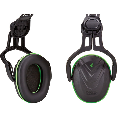 V-Gard&reg; Cap Mounted Hearing Protection, Cap Mount, 22 NRR dB Par Equipment