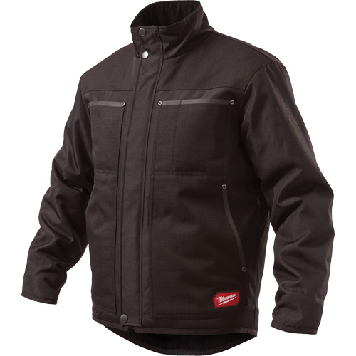 GridIron Traditional Jacket, Men's, Small, Black Par Equipment