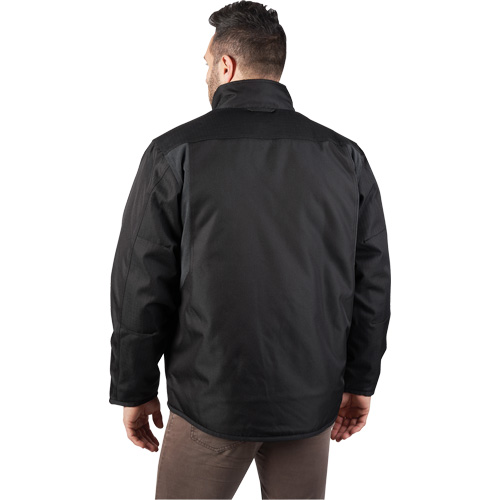 GridIron Traditional Jacket, Men's, Small, Black Par Equipment