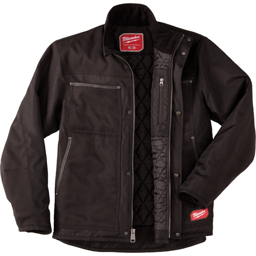 GridIron Traditional Jacket, Men's, Small, Black Par Equipment