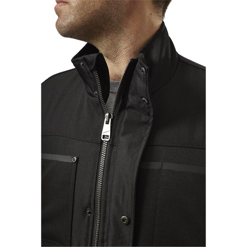GridIron Traditional Jacket, Men's, Small, Black Par Equipment