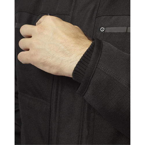 GridIron Traditional Jacket, Men's, Small, Black Par Equipment
