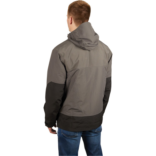 Blouson imperm&eacute;able Hydrobreak, Hommes, 3T-Grand, Gris Par Equipment