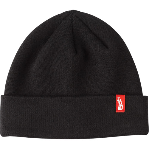 Cuffed Beanie, One Size, Black Par Equipment