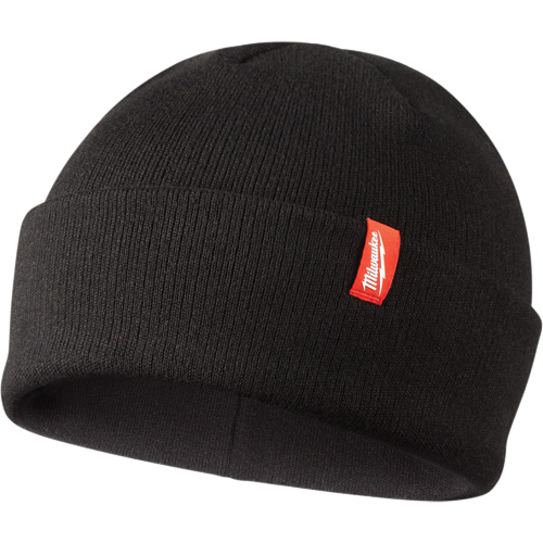 Cuffed Beanie, One Size, Black Par Equipment