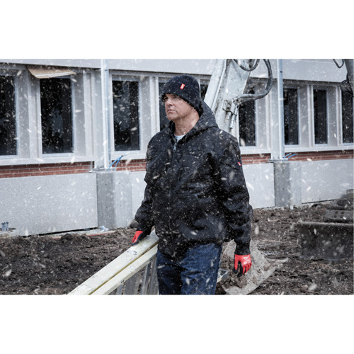 Cuffed Beanie, One Size, Black Par Equipment