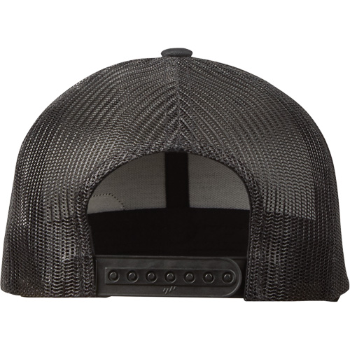 Casquette &agrave; patte pressionn&eacute;e GridIron, Noir, Coton/Nylon/Polyester Par Equipment