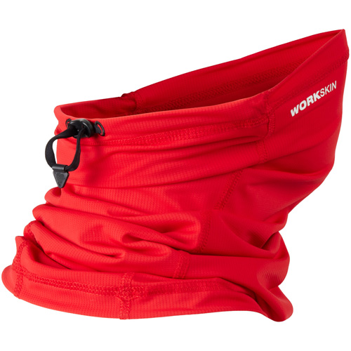 Workskin Neck Gaiter, Red, Polyester Par Equipment