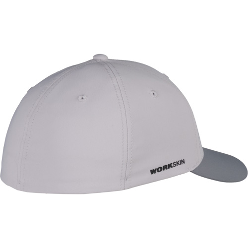 Casquette ajust&eacute;e Workskin, Gris, Poly-coton Par Equipment