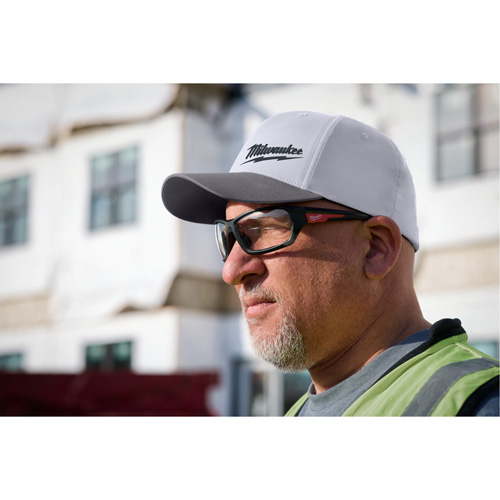 Casquette ajust&eacute;e Workskin, Gris, Poly-coton Par Equipment