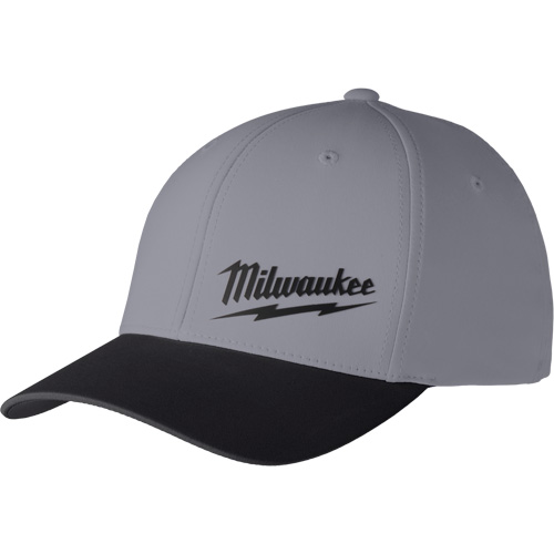 Casquette ajust&eacute;e Workskin, Gris, Poly-coton Par Equipment