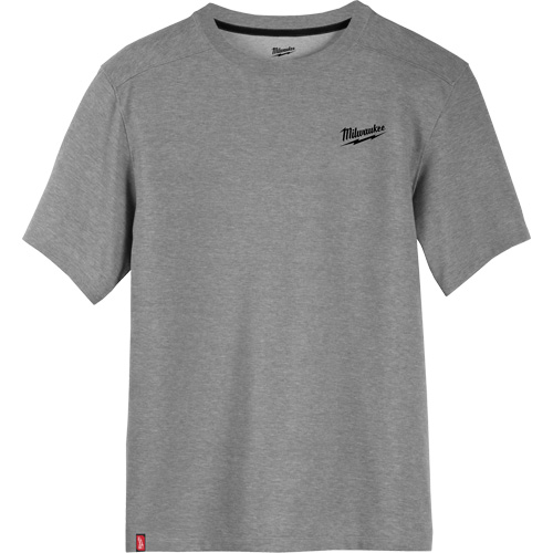 T-shirt de travail hybride, Hommes, Petit, Gris Par Equipment
