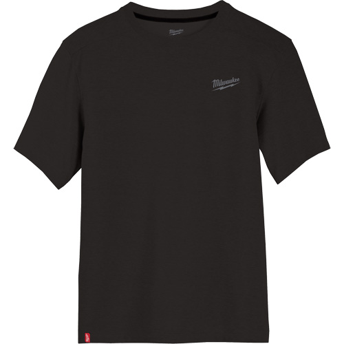 Hybrid Work Tee Shirt, Men's, Small, Black Par Equipment